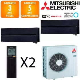Mitsubishi Bi-split MXZ-4F83VF + MSZ-LN35VGB + MSZ-LN50VGB