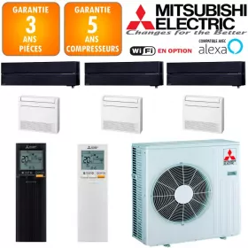 Mitsubishi Sextuple-split MXZ-6F120VF + 2 X MSZ-LN18VGB + MSZ-LN25VGB + 3 X MFZ-KT25VG