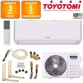 Pack Climatiseur Toyotomi Sora 12