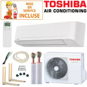 Pack Confort Climatisation Toshiba Yukai RAS-B10E2KVG-E