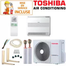 Pack Confort Climatiseur Console Toshiba RAS-B13J2FVG-E