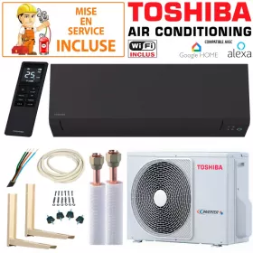Pack Confort Climatiseur Toshiba SHORAI RAS-B18G3KVSGB-E