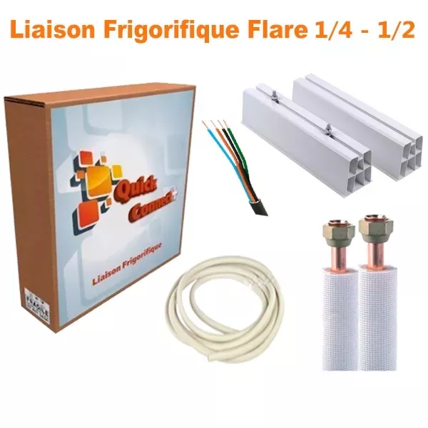 Liaison Flare 1/4-1/2 Quick Connect Plus Pack3