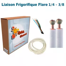 Liaison Flare 1/4-3/8 Quick Connect Plus Pack2