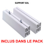 Support sol 450mm