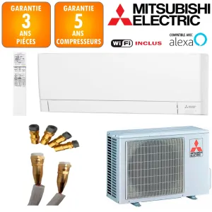 Climatisation Prêt à poser Mitsubishi MSZ-AY25VGK