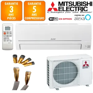 Climatisation Prêt à poser Mitsubishi MSZ-HR42VFK