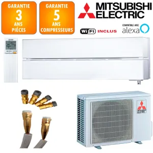 Climatisation Prêt à poser Mitsubishi MSZ-LN25VGV