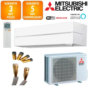 Climatisation Prêt à poser Mitsubishi MSZ-LN25VGW