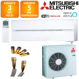 Climatisation Prêt à poser Mitsubishi MSZ-LN60VGV