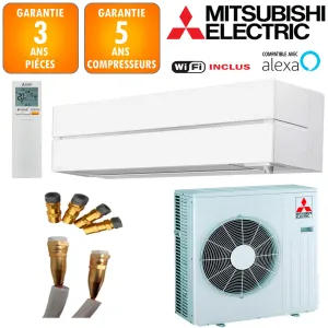 Climatisation Prêt à poser Mitsubishi MSZ-LN60VGW