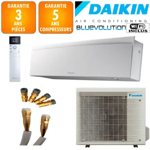 Climatisation Prêt à poser Mural Daikin EMURA 3 FTXJ42AW