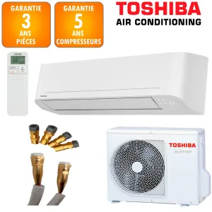 Climatisation Prêt à poser Toshiba Naka RAS-B10B2KVG-E