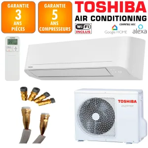 Climatisation Prêt à poser Toshiba Yukai RAS-B07S4KVG-E