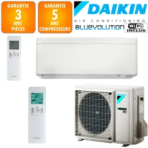 Climatiseur Daikin Stylish FTXA35CW + RXA35A