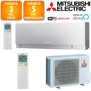 Climatiseur Mitsubishi MSZ-EF35VGKS + MUZ-EF35VG