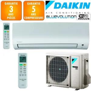 Climatiseur Mural Daikin FTXP35N + RXP35N