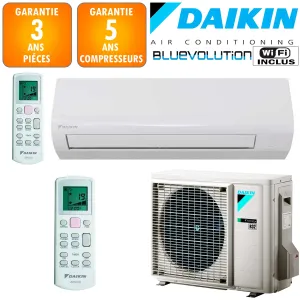 Climatiseur Mural Daikin Sensira FTXF35F + RXF35F