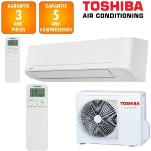 Climatiseur Mural Toshiba Naka RAS-B07B2KVG-E