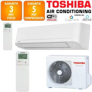 Climatiseur Mural Toshiba Yukai RAS-B07S4KVG-E