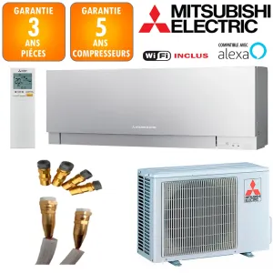Climatiseur Prêt à poser Mitsubishi MSZ-EF35VGKS