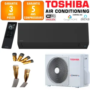 Climatiseur Prêt à poser Toshiba Shorai Edge 18 Black