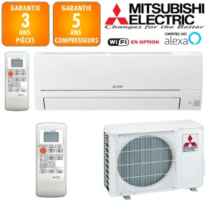 Climatiseur Réversible Mitsubishi MSZ-HR50VFK
