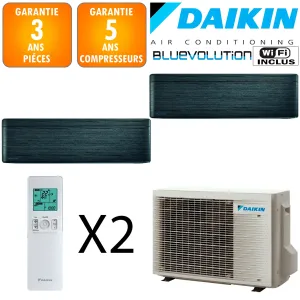 Daikin Bi-split Stylish 2MXM40A + FTXA20BT + FTXA25BT