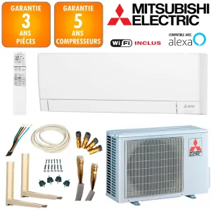 Pack Climatisation Mitsubishi Mural MSZ-AY25VGK