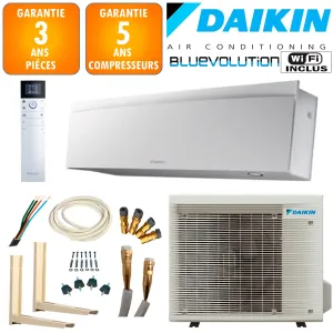 Pack Climatisation Mural Daikin EMURA 3 FTXJ42AW