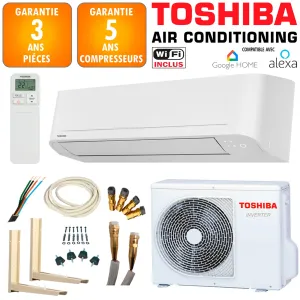 Pack Climatisation Mural Toshiba Yukai RAS-B16S4KVG-E