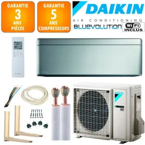 Pack Climatiseur à faire poser Daikin Stylish FTXA25BS