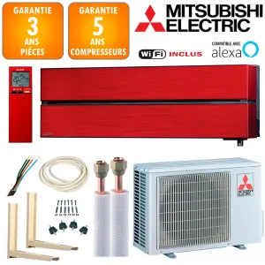 Pack Climatiseur à faire poser Mitsubishi MSZ-LN25VGR