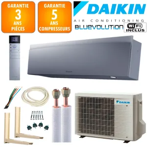 Pack Climatiseur à faire poser Mural Daikin EMURA 3 FTXJ20AS