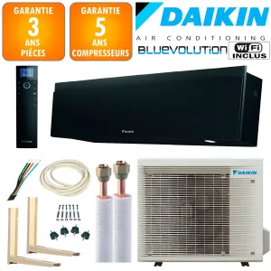 Pack Climatiseur à faire poser Mural Daikin EMURA 3 FTXJ42AB