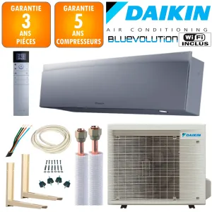 Pack Climatiseur à faire poser Mural Daikin EMURA 3 FTXJ42AS