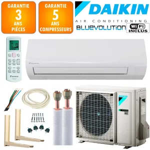 Pack Climatiseur à faire poser Mural Daikin FTXF25F