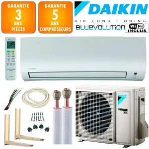Pack Climatiseur à faire poser Mural Daikin FTXP35N