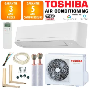 Pack Climatiseur à faire poser Toshiba Yukai RAS-B10S4KVG-E