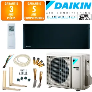 Pack Climatiseur Daikin Stylish FTXA25CB