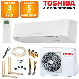 Pack Climatiseur Mural TOSHIBA Naka R32 RAS-18B2KVG-E