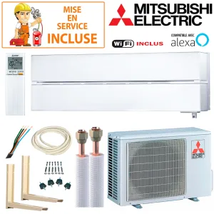 Pack Confort Climatisation Mitsubishi MSZ-LN25VGV