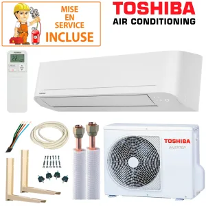 Pack Confort Climatisation Toshiba Naka RAS-B07B2KVG-E