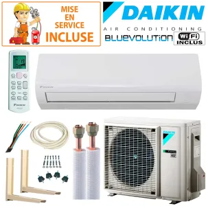 Pack Confort Climatiseur Daikin Sensira FTXF25F
