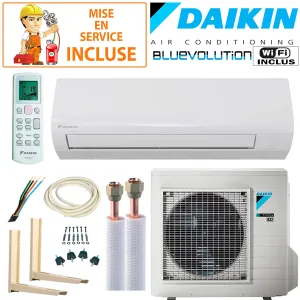 Pack Confort Climatiseur Daikin Sensira FTXF50F