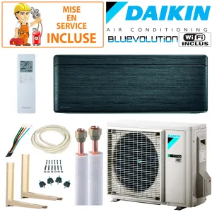 Pack Confort Climatiseur Daikin Stylish FTXA20BT
