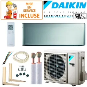 Pack Confort Climatiseur Daikin Stylish FTXA25BS