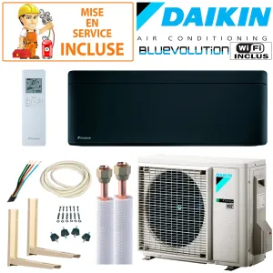 Pack Confort Climatiseur Daikin Stylish FTXA25CB