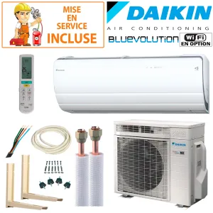 Pack Confort Climatiseur Daikin URURU SARARA FTXZ25N