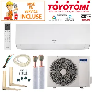 Pack Confort Climatiseur Toyotomi Erai 9